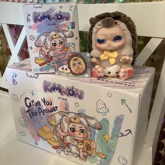 KIMMON Give You The Answer Series Blind Box Plush “Having Posture” - Picture 1 of 3